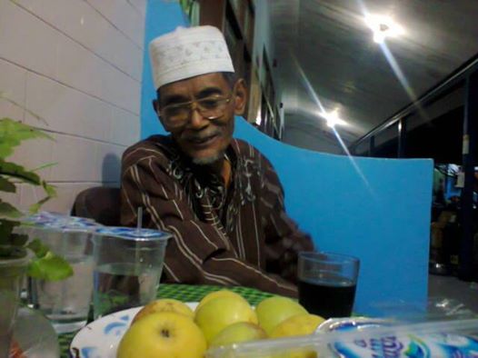Bapak Darsiman saksi dan tokoh Sejarah Desa Deru