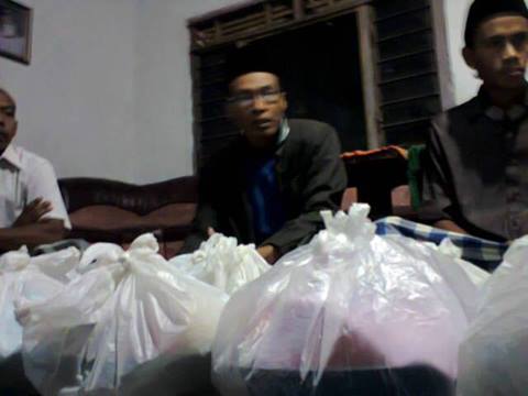 suasana maleman jelang idul fitri