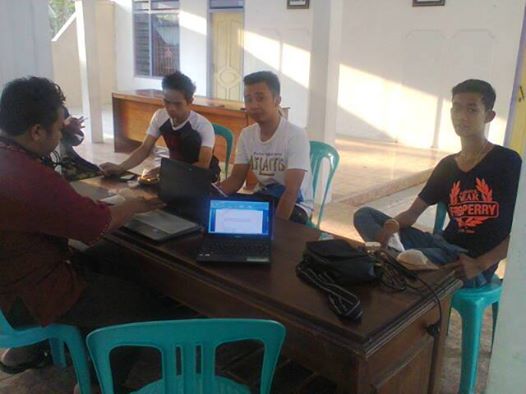 Anggota Kim Deru maju lag diskusi untuk halal bihalal dan launching