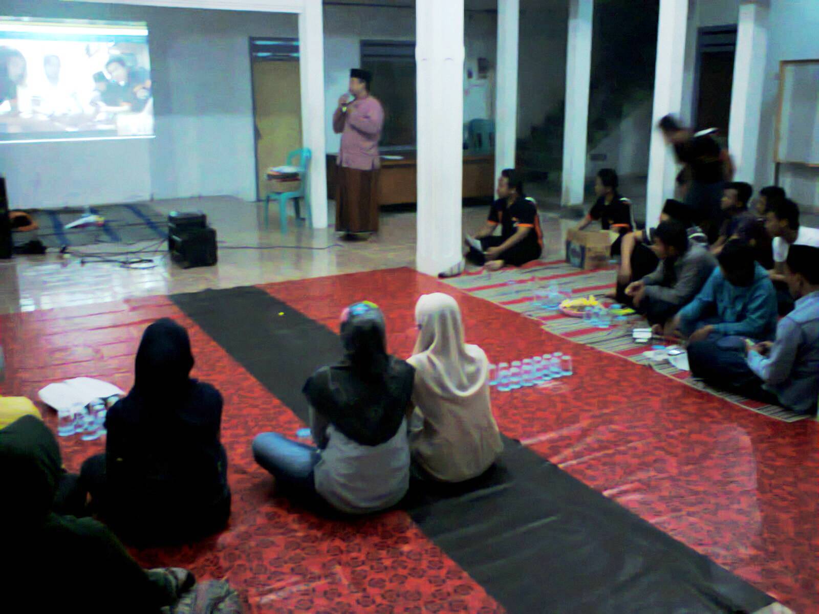 Suasana launching KIM Deru Maju