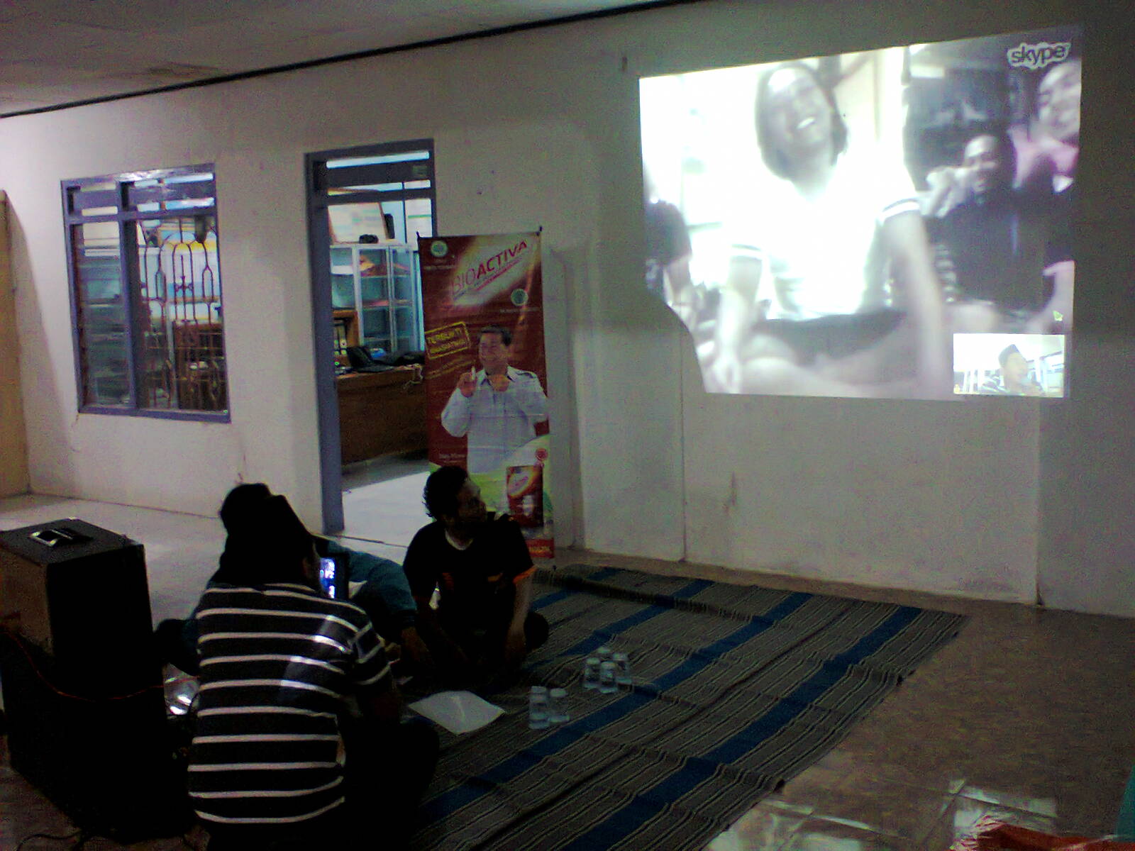 Suasana Live Chating dari Korea Selatan