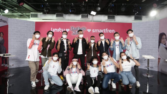 Foto_Virtual Press Conference Kokreasi Smartfren dengan UN1TY dan Dari Jendela SMP